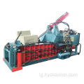 Gaanụ-n'ihu Ubc Aluminium Mkpọ Baling Press Machine